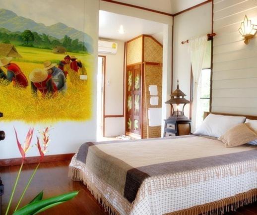 Pai Herbs Resort Rom bilde
