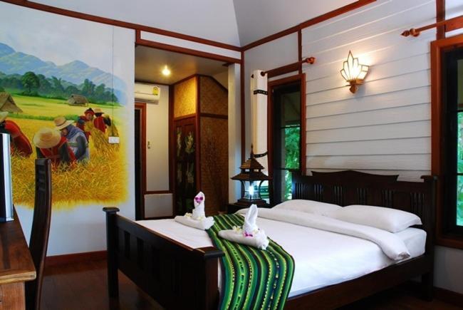 Pai Herbs Resort Rom bilde