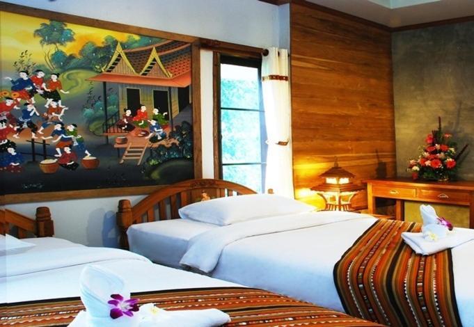 Pai Herbs Resort Eksteriør bilde