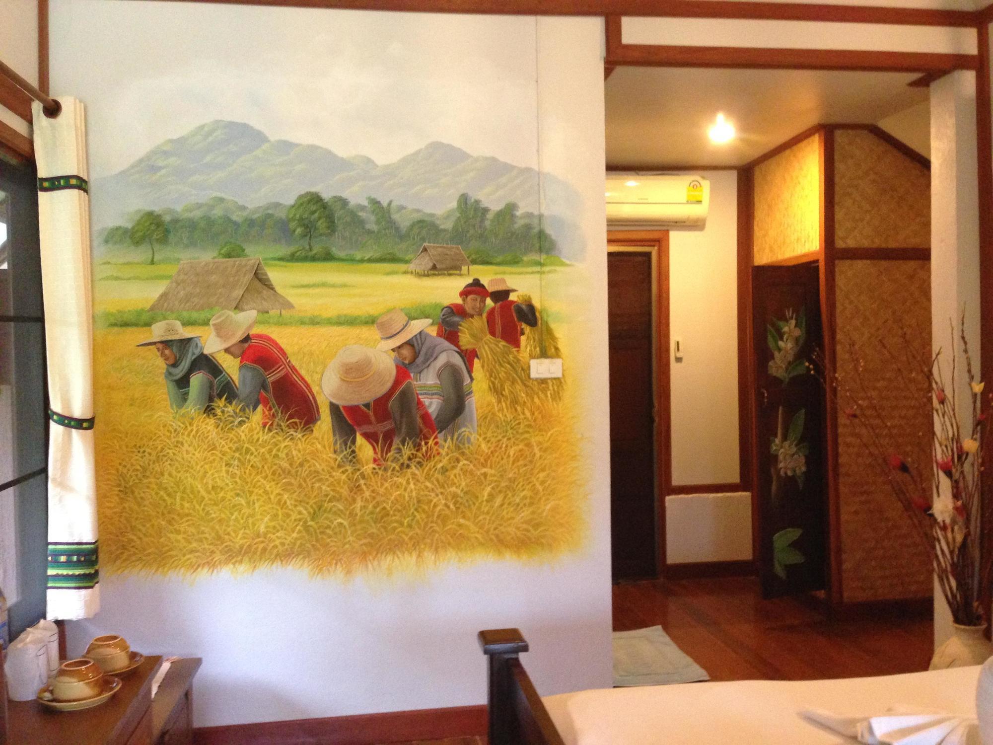 Pai Herbs Resort Eksteriør bilde