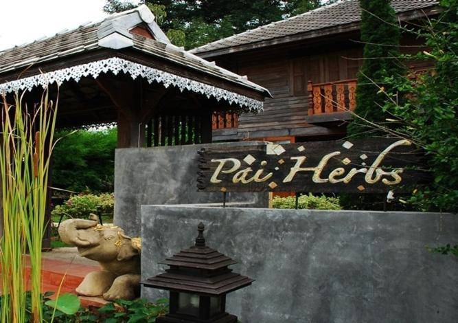 Pai Herbs Resort Eksteriør bilde