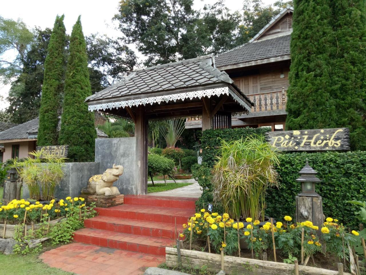 Pai Herbs Resort Eksteriør bilde